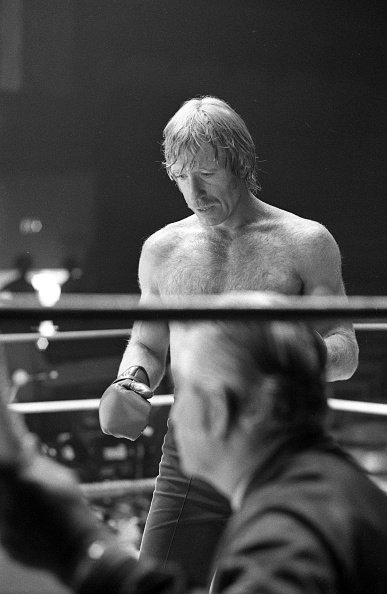 Чак Норрис в молодости