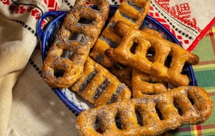 хлебцы-лесенки