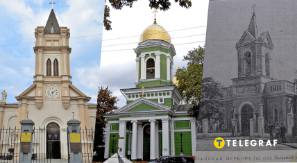 На улице Европейской в Одессе есть три храма