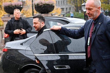 Володимир Зеленський охоронець у Норвегії