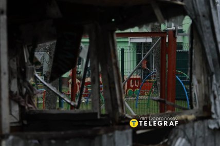 Наслідки удару РФ по Вишневому 3.04.2026