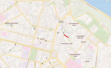 Вулиця Богдана Ступки у Києві