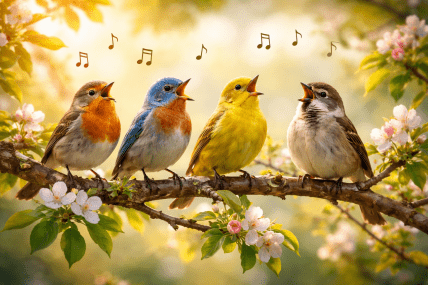 Птахи співають