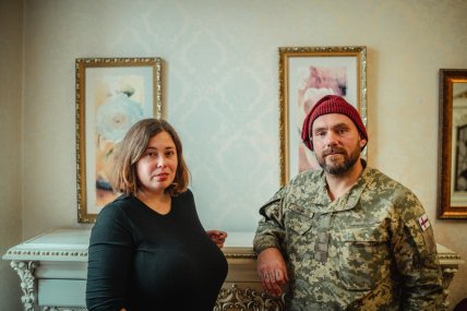 Бйорн Каллсой на інтерв'ю