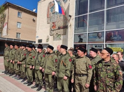 Поліцаї в Мелітополі 3 травня