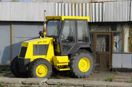 трактор атек