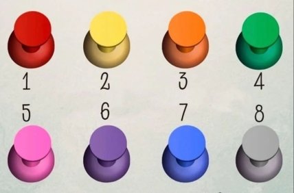 Психологический тест по картинке