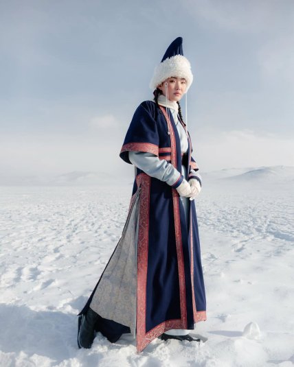 Форма олимпийской сборной Монголии