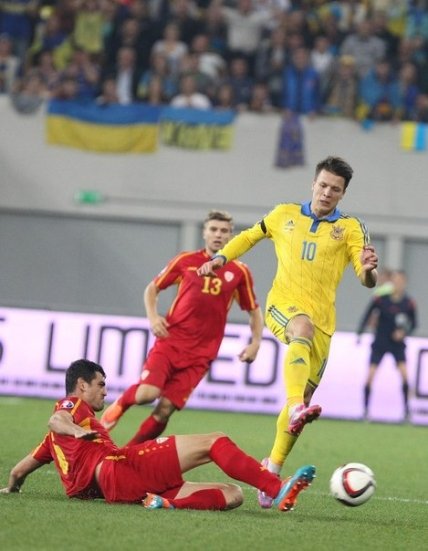 Коноплянка с Македонией