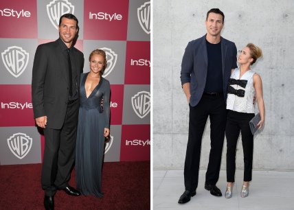 Владимир Кличко и Хайден Панеттьери