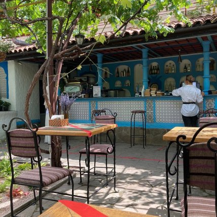 Інтер'єр Le Cafe Пушкинъ