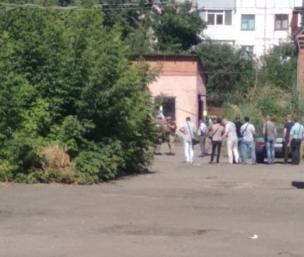 В Полтаве мужчина угрожает взорвать гранату 23.07.2020