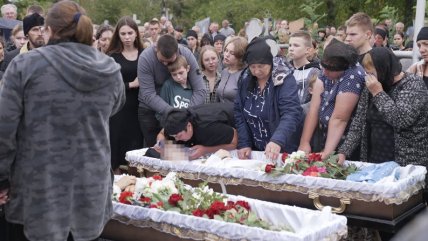 Прощання з Владиславом Бевзом та Миколою Біликом