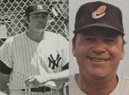 Майк Пазик в молодости