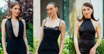 Ірочка, Надін, Настя Холостяк