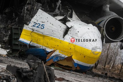 Ан-225 Мрія згорів в Гостомелі - де він і як виглядає після руйнування - фото 2022