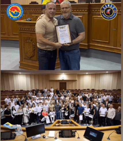 Олександр Вілкул нагородив Понирка