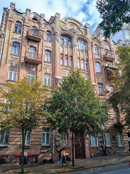 Дом барона Гессельбейна. Фото: Татьяна Сирота/Facebook