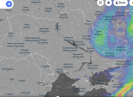 Сніг в Україні до 9 години 24 квітня