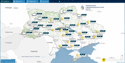 Прогноз погоди 3 жовтня