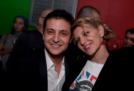 Владимир и Елена встречались до свадьбы 8 лет