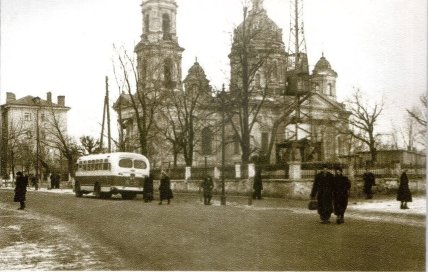 Троицкий собор Сумы старые фото