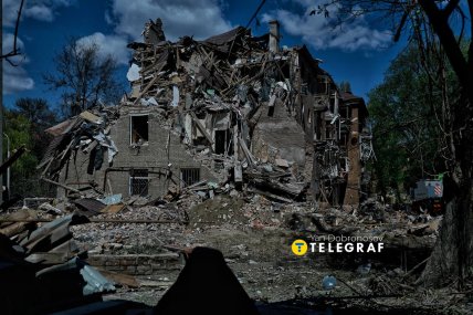 Наслідки атаки на Дніпро