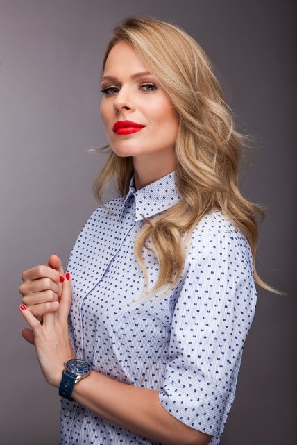 Ольга Фреймут в шоу Инспектор Фреймут