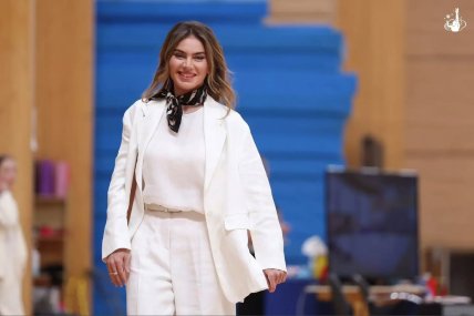 Алина Кабаева, плстика, фото
