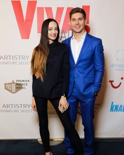 Володимир Остапчук та Олена Войченко