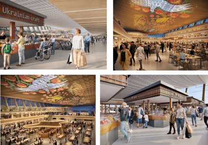 Житній ринок. Проєкт ревіталізації від "Інжур"