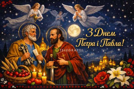 С Днем Петра и Павла поздравления картинки