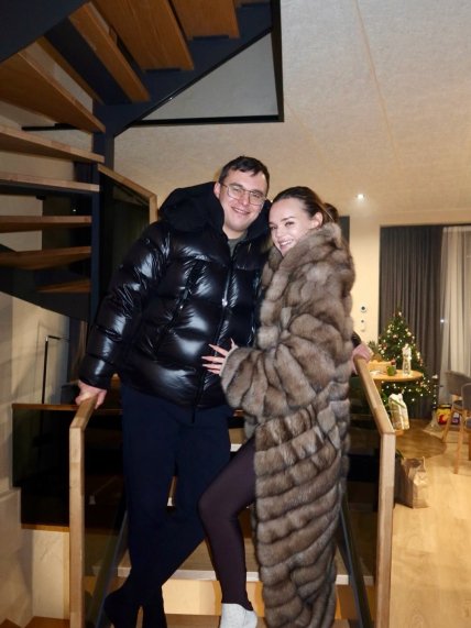 Юлія Верба із чоловіком Костянтином