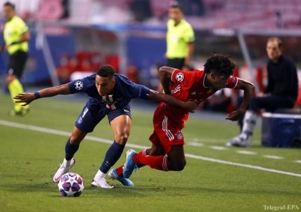 Керер и Коман в финале Лиги чемпионов