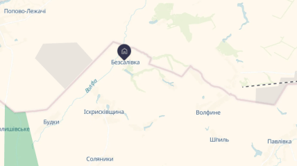 Бессаловка Сумской области - где на карте