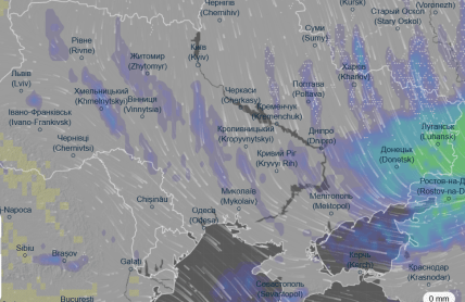 Погодна карта 13 грудня 2025