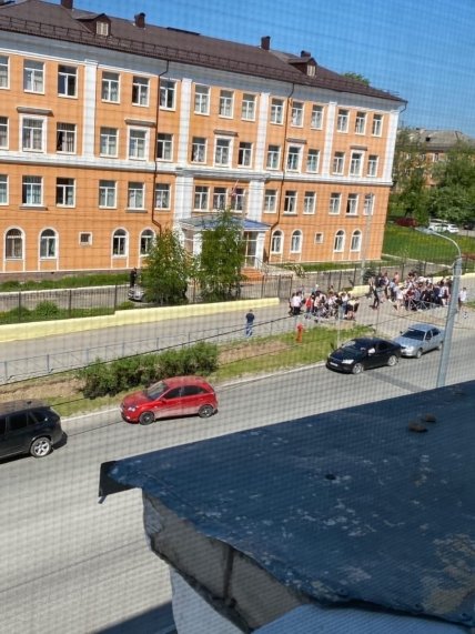 ЧП с ножом в России 