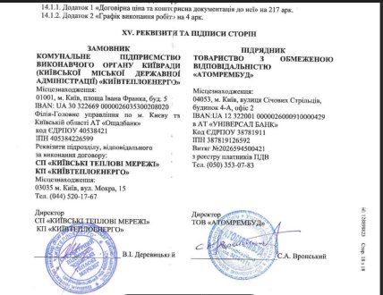 подписанты соглашения