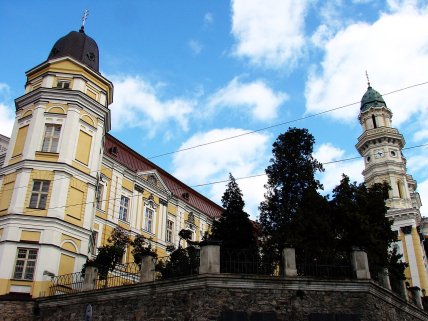 Архитектура Ужгорода