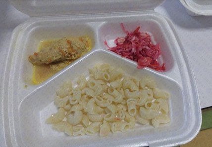 Школьный обед, Днепр