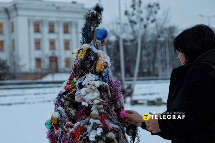 Предновогодний Краматорск