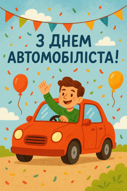 День автомобилиста, открытки, картинки, пощдравления