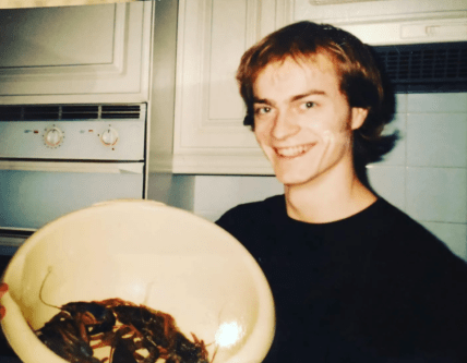 Влад Яма в молодости