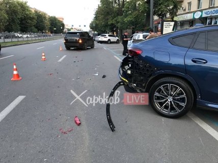 ДТП с Фельдманом в Харькове