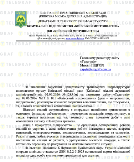 Чи можна у метро ставити намети
