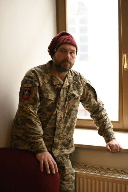 Бйорн Каллсой з 2 Інтернаціонального Легіону