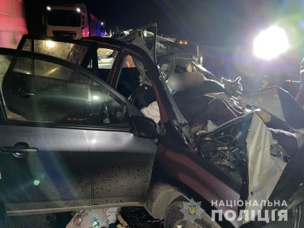 ДТП в Николаевской области