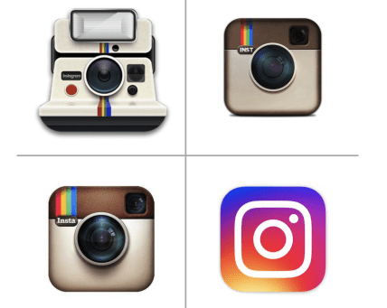 Логотипи Instagram