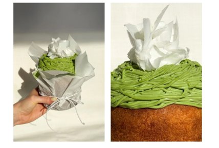 Паска з рисовим лотосом