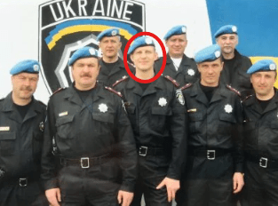 Андрей Тетерук в молодости